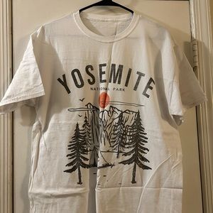 XL Yosemite National Park T Shirt Men’s
